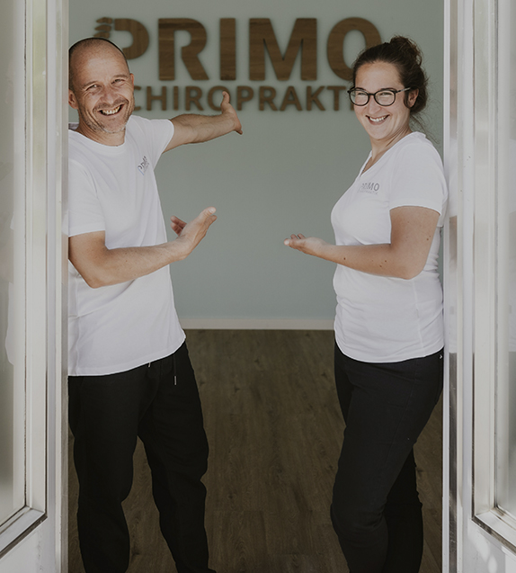 PRIMO Chiropraktik Team Willkommen